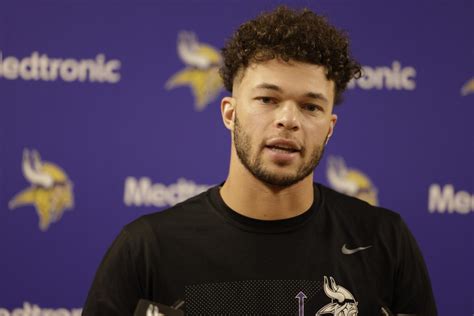 Vikings rookie QB Jaren Hall learning from Kirk Cousins and Nick Mullens, not trying to take their spots